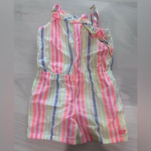 Vineyard vines toddler romper.